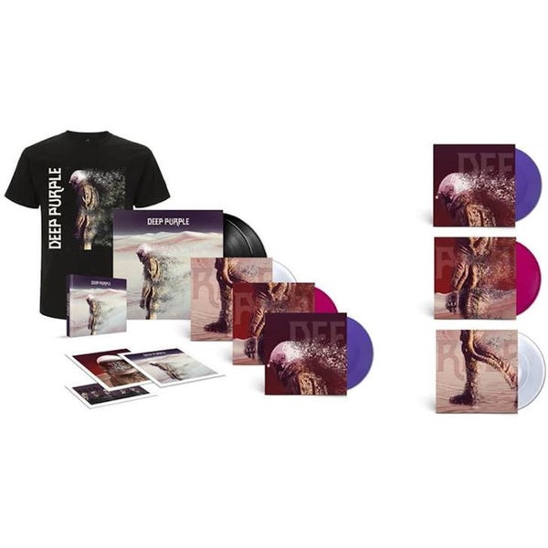 Deep Purple - Whoosh! Limited Edition Collector's Box Set