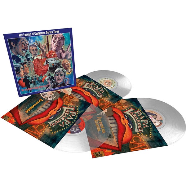 The League Of Gentlemen - Series Three 'Do You Want A Bag With That' Vinyl 3LP