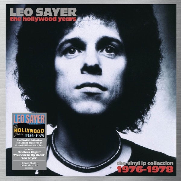 Leo Sayer - The Hollywood Years – 1976-1978 (Clear Vinyl And Signed) Vinyl 3LP