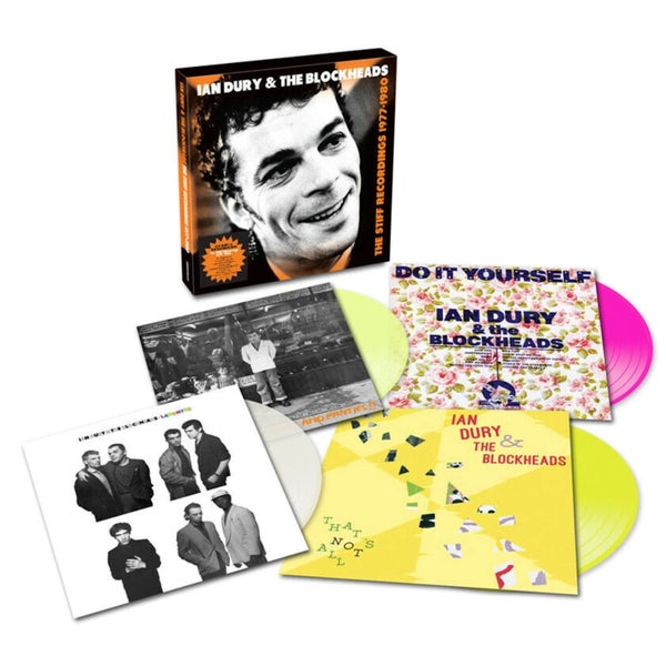 Ian Dury and the Blockheads - The Stiff Recordings 1977 - 1980 (Coloured Vinyl) Vinyl Box Set