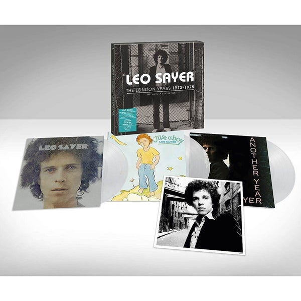 Leo Sayer - The London Years 1973-1975 Vinyl 3LP