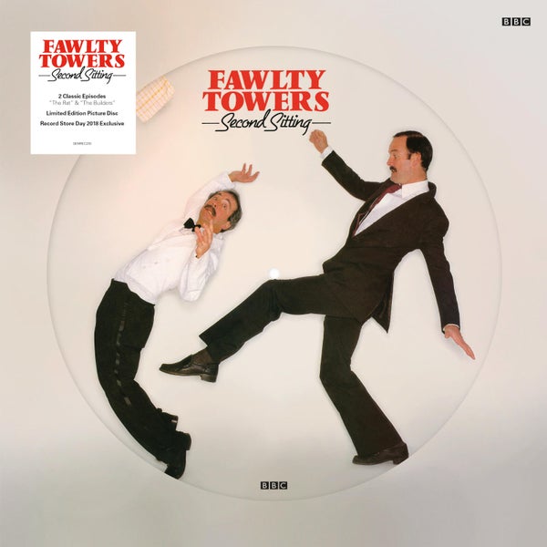 Fawlty Towers - Second Sitting Picture Disc Vinyl