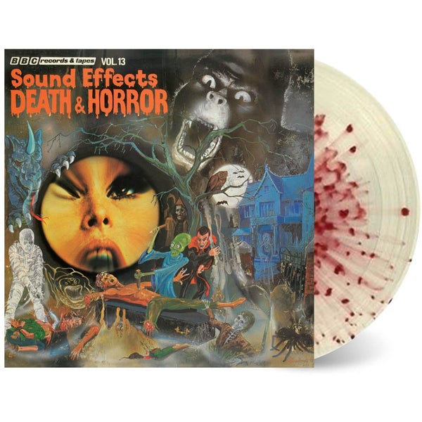 BBC Sound Effects Vol 13 - Death And Horror Vinyl