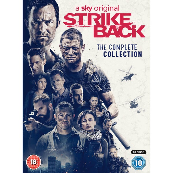 Strike Back - The Complete Collection