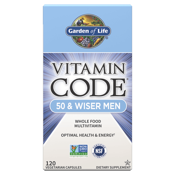 Vitamin Code Hommes 50+ - 120 Capsules