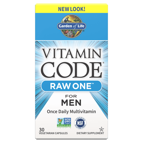 Vitamine Code Raw Eén voor Mannen - 30 capsules