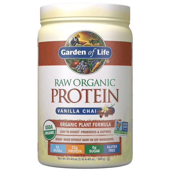 Raw Organic Protein - Vanilla Chai - 580g