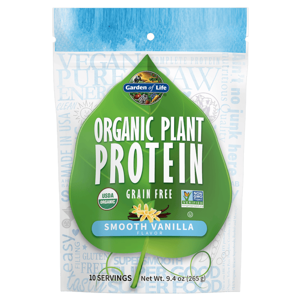 Garden of Life Organic Plant Protein - Vanilla - 265g