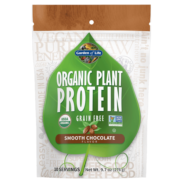 Organic Plant 有機植物蛋白粉－巧克力－276公克