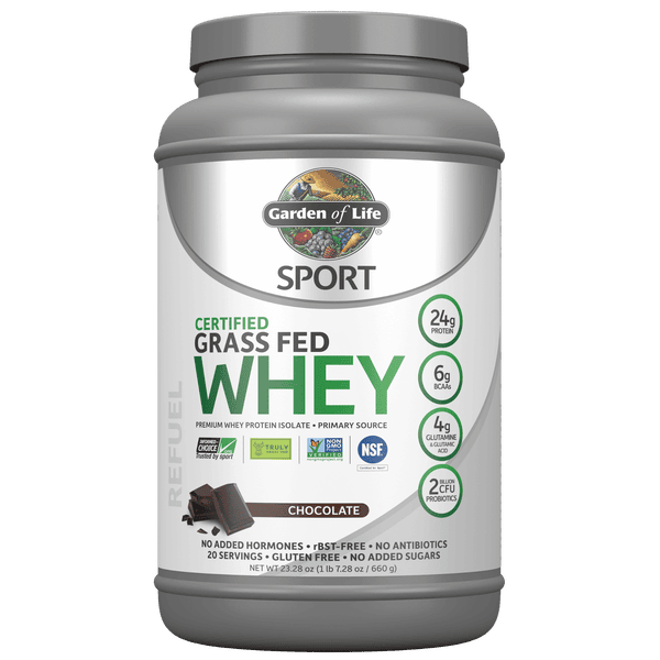 Sport Whey uit Gras - Chocolade - 660 g