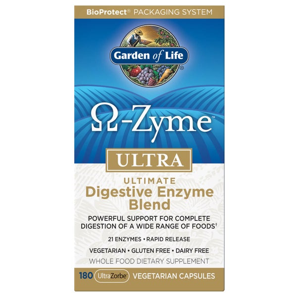 Garden of LifeOmega-Zyme Ultra - 180 Capsules