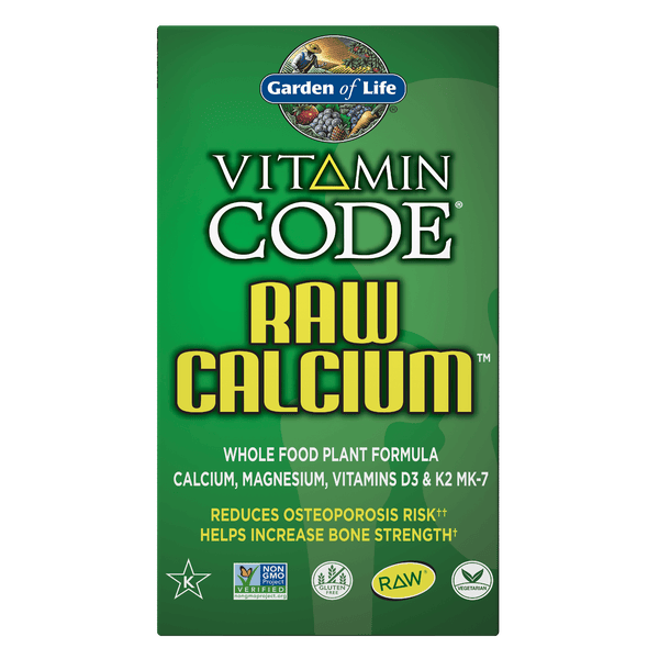 Vitamin Code Raw Kalzium - 120 Kapseln