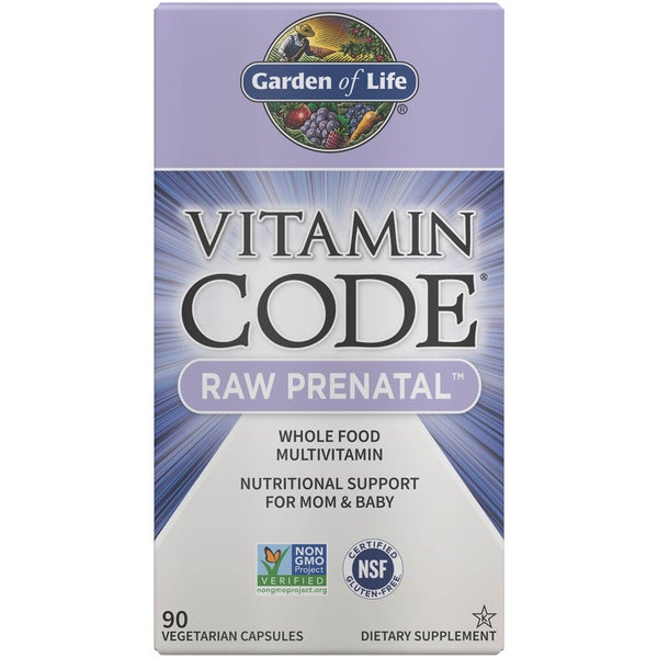 Vitamin Code Raw Prenatal - 90 cápsulas
