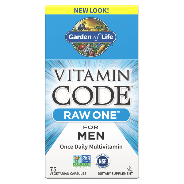 Vitamin Code Raw One For Men - 75 Capsules