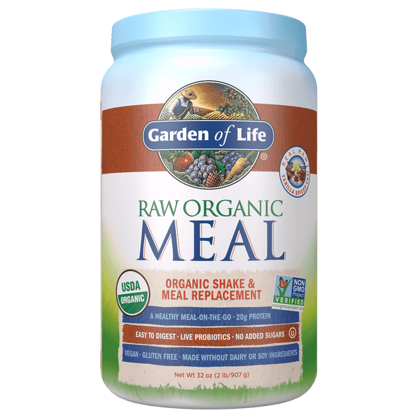 Raw Organic All-In-One Shake - Vanilla Spiced Chai - 907g