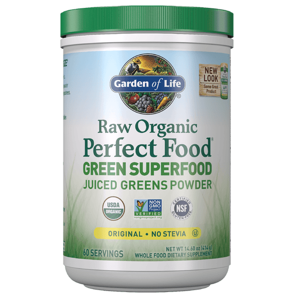 Superaliments Raw Organic Perfect Food Green - Original - 414g