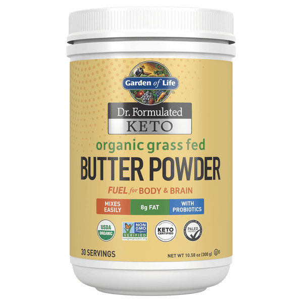 Keto Organic Grasfutter Butterpulver - 300 g