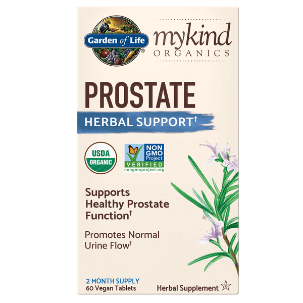 Organics Herbal Prostate - 60 Tablets