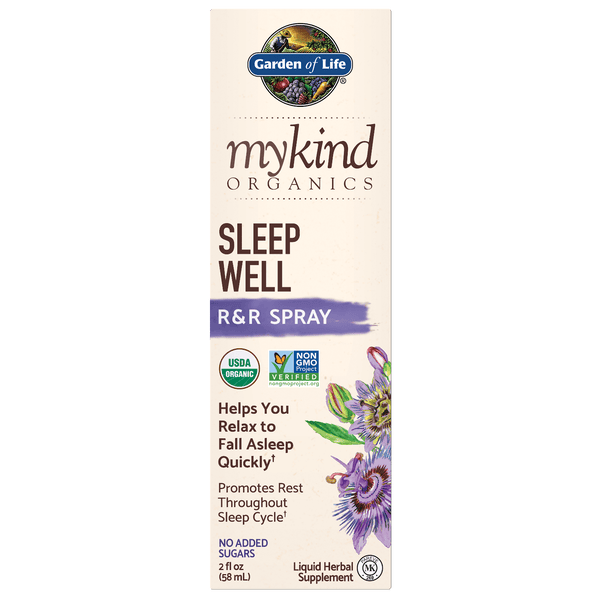 mykind Organics Kräuter-Nachtspray — 58 ml