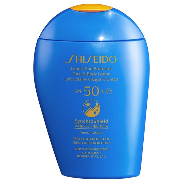 Солнцезащитный лосьон для лица и тела Shiseido Expert SPF50 +