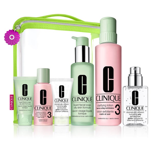 Clinique Great Skin Everywhere Dramatically Different Hydrating Jelly Set