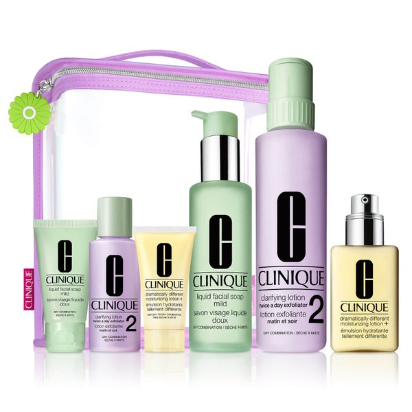 Clinique Great Skin Everywhere Set for Dry/Combination Skin