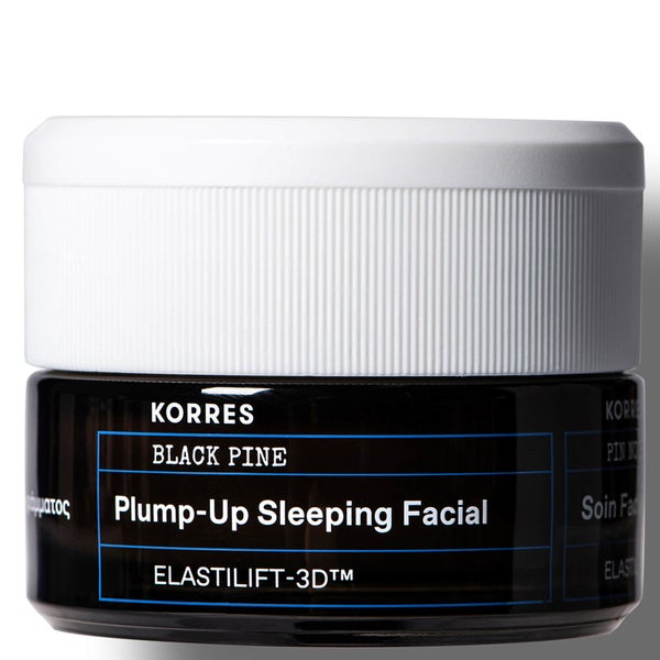KORRES Black Pine Plump-Up Sleeping Facial 40ml