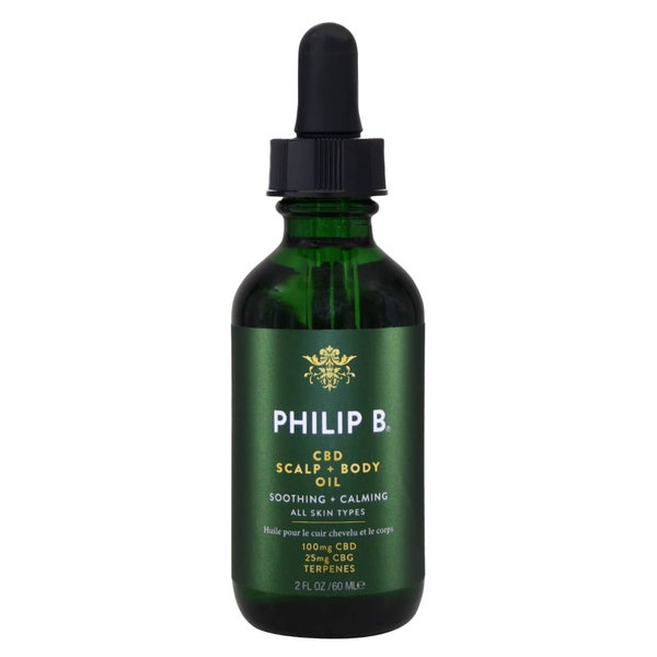 Philip B CBD Scalp and Body Oil 60ml