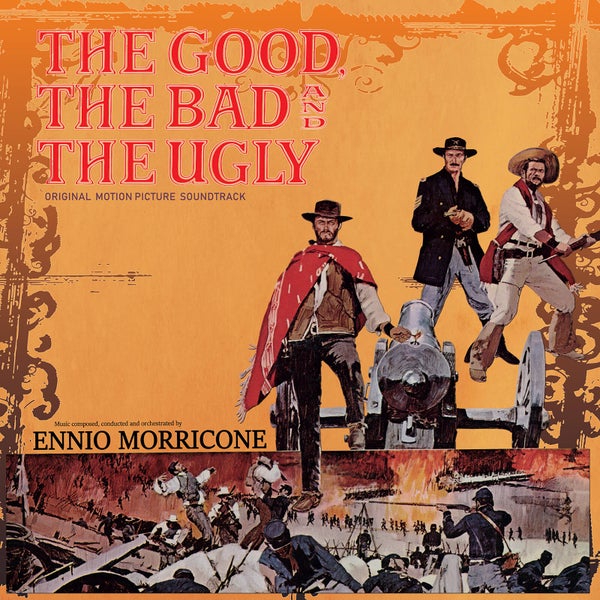 Ennio Morricone - The Good, the Bad and the Ugly (Original Soundtrack) - Colour Vinyl (RSD Exclusive)