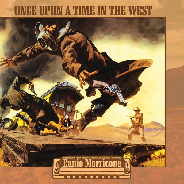 Ennio Morricone - Once Upon A Time In The West (Original Soundtrack) - Vinyl (RSD Exclusive)
