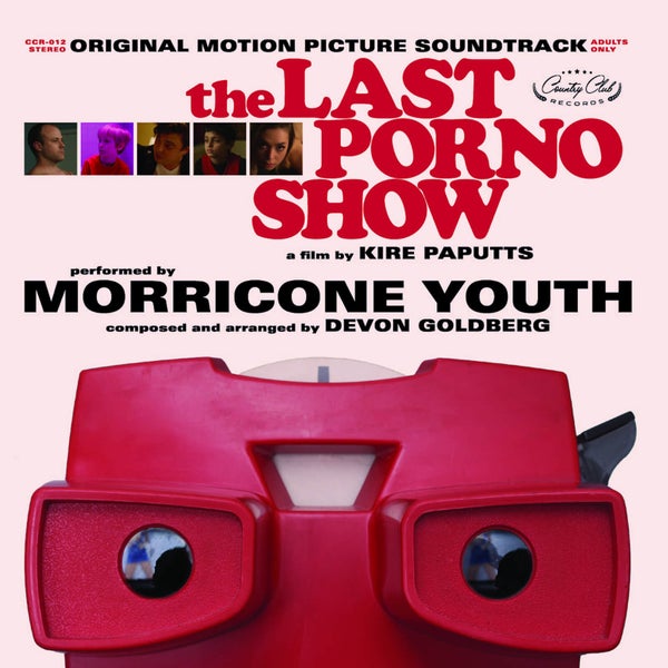 The Last Porno Show (Original Motion Picture Soundtrack) LP - Record Store Day 2020 Exclusief