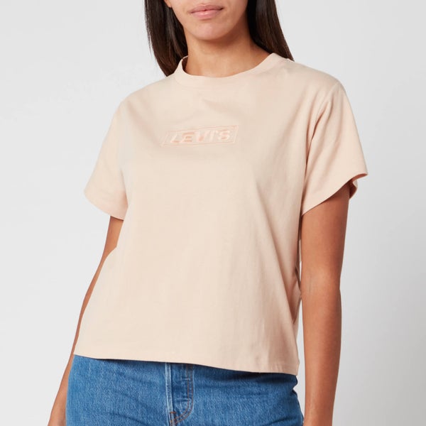 Levi's Women's Graphic Varsity T-Shirt - Toasted Almond