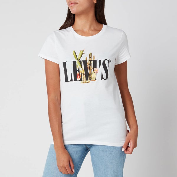 Levi's Women's The Perfect T-Shirt - Cactus White