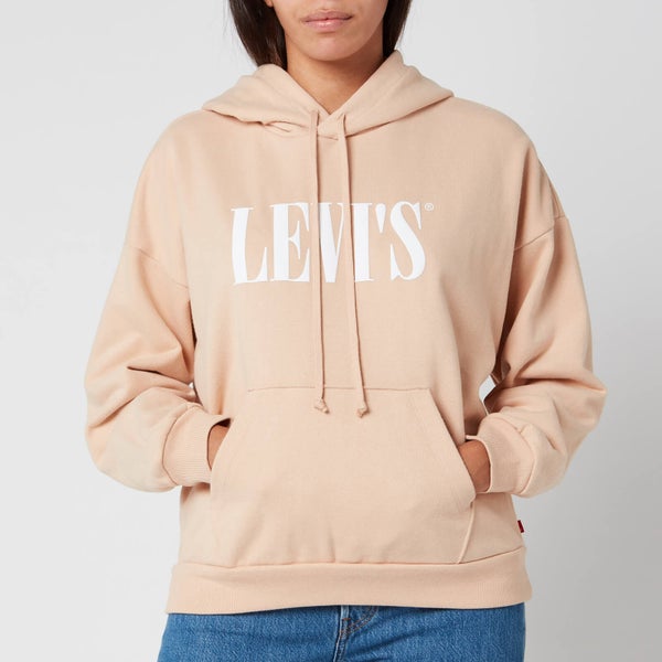Levi's Women's Graphic 2020 Hoodie - Toasted Almond