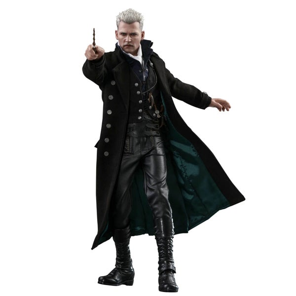 Hot Toys Movie Masterpiece 1/6 Scale Fully Poseable Figure: Fantastic Beasts: The Crimes of Grindelwald - Gellert Grindelwald