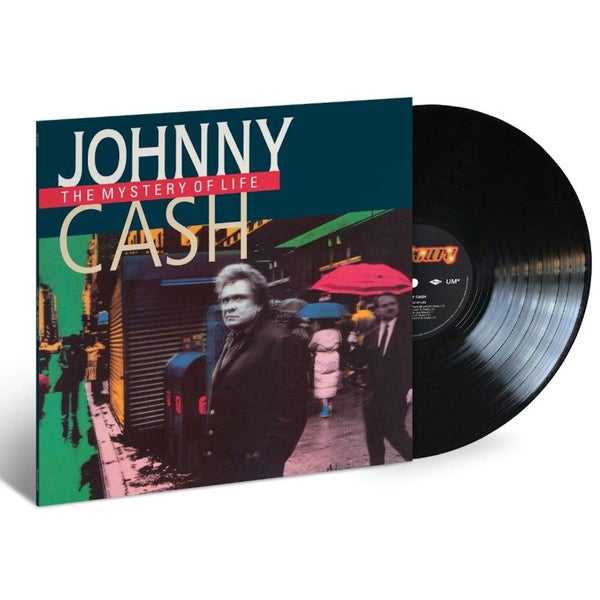 Johnny Cash - The Mystery Of Life Vinyl