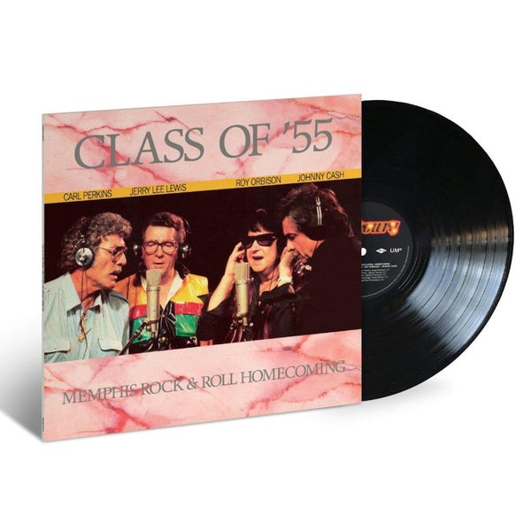Johnny Cash, Roy Orbison, Jerry Lee Lewis, Carl Perkins - Class Of '55: Memphis Rock & Roll Homecoming Vinyl