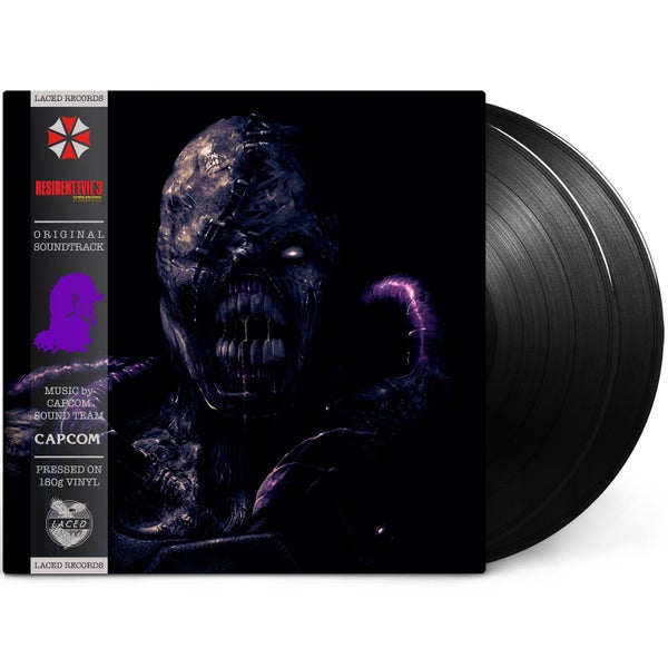 Laced Records Resident Evil 3: Nemesis (Original Soundtrack) Vinyl 2LP