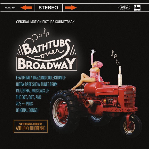Mondo - Bathtubs Over Broadway (Original Motion Picture Soundtrack) 180g 2xLP