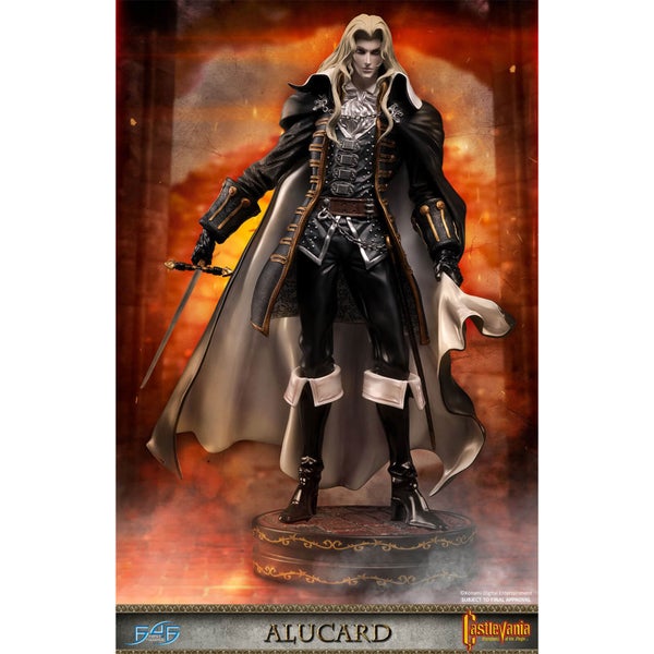 First 4 Figures Castlevania: Symphony of the Night Resin Statue - Alucard