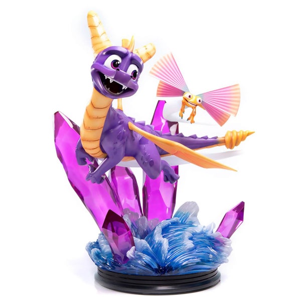 Eerste 4 Cijfers Spyro de Draak hars Beeld