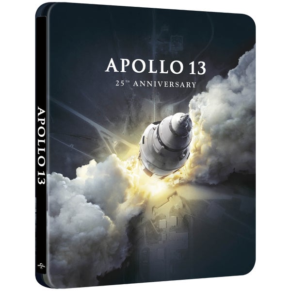 Apollo 13 - Zavvi Exclusive 4K Ultra HD 25th Anniversary Steelbook