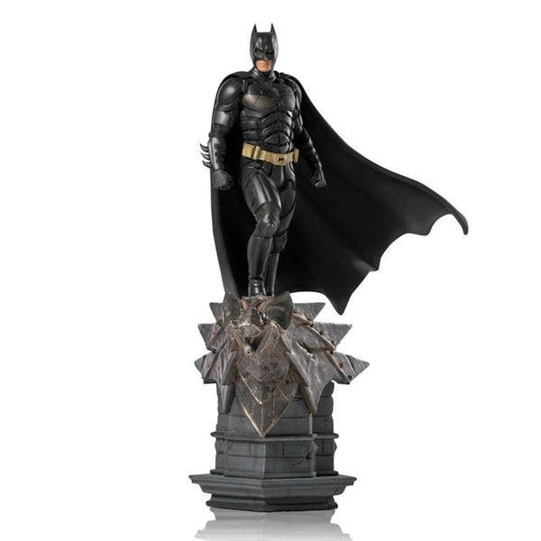 Iron Studios The Dark Knight Statuette à l'échelle artistique deluxe 1/10 Batman 31 cm