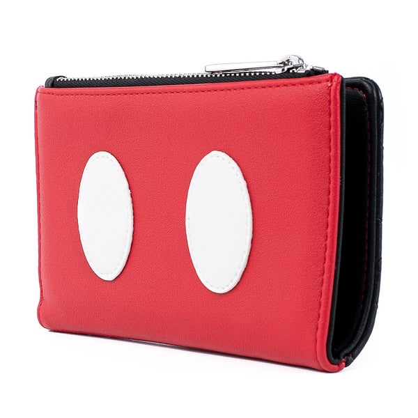 Loungefly Disney Mickey Mouse Quilted Cosplay Flap Wallet