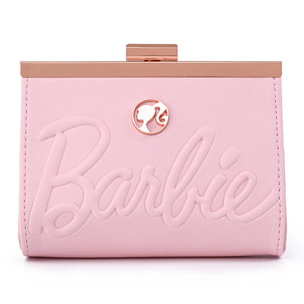 Loungefly Barbie Kisslock Wallet