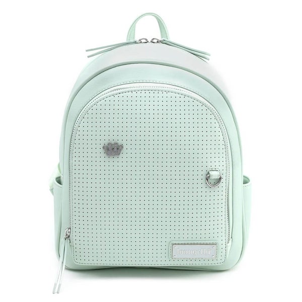 Loungefly Turquoise Pin Trader Mini Backpack