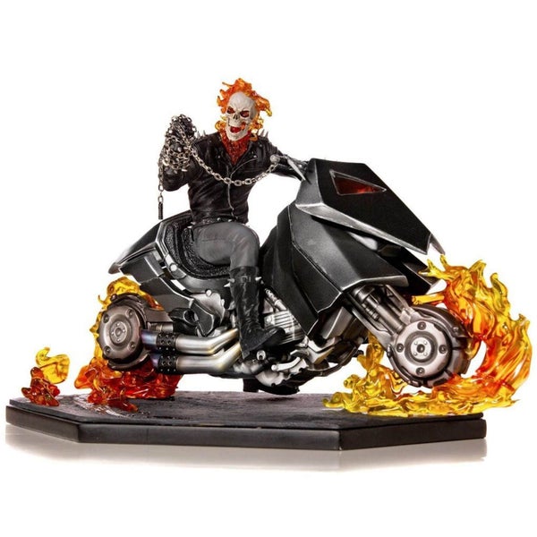 Iron Studios Marvel Comics Statue 1/10 Ghost Rider CCXP 2019 Exclusive 20 cm