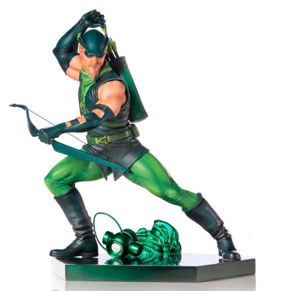 Statuette Green Arrow par Ivan Reis à l'échelle 1/10 BDS Art Scale DC Comics 17cm - Iron Studios