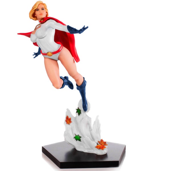 Iron Studios DC Comics Statuette à l'échelle artistique 1/10 Power Girl 25 cm par Ivan Reis