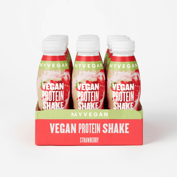 Vegan Protein Shake - Strawberry
